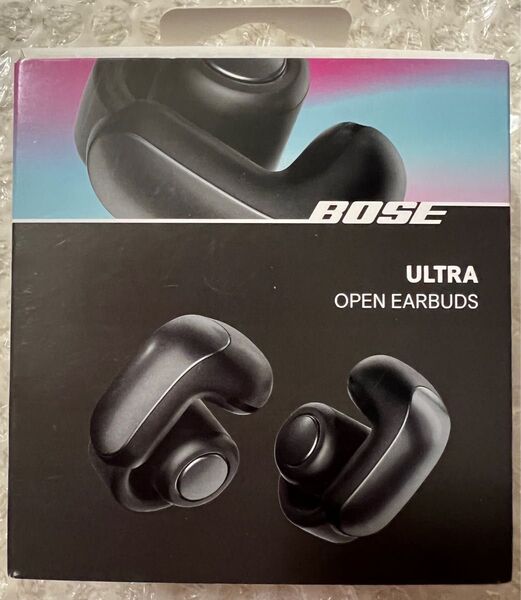 新品未開封★ Bose Ultra Open Earbuds ULTRA OPEN EB