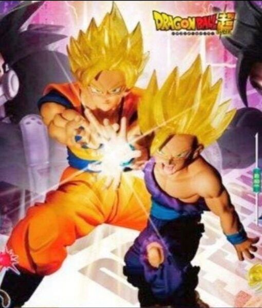HGドラゴンボールZ フィギュア【 親子かめはめ波 】完全未使用品☆美品☆セル編クライマックス