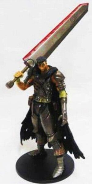ART OF WAR ベルセルク フィギュア【 黒い剣士ガッツ 】完全未使用品☆美品☆レア