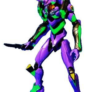 エヴァフレーム01アクションフィギュア【 エヴァ初号機 】完全未使用品☆美品☆