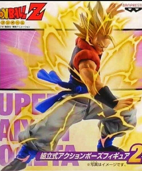 プライズ品ドラゴンボールZフィギュア【 超ゴジータ 】完全未使用品☆美品☆