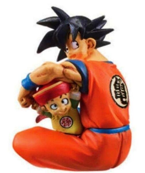 ドラゴンボールZ ミニフィギュア【 悟空&悟飯】☆未開封新品☆