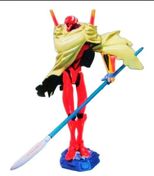 海洋堂エヴァンゲリオンフィギュア【 エヴァ弐号機 初登場Ver 】完全未使用品☆美品☆