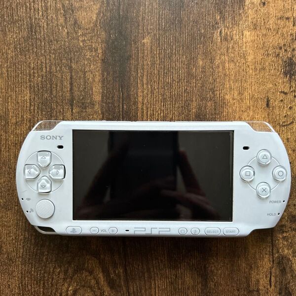 PSP 本体のみ バッテリー無し ホワイト PSP-3000