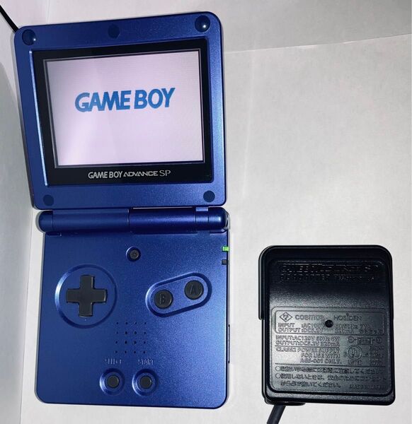 Nintendo 任天堂 ニンテンドー ゲームボーイアドバンス SP 本体 アズライトブルー GBA AGS-001