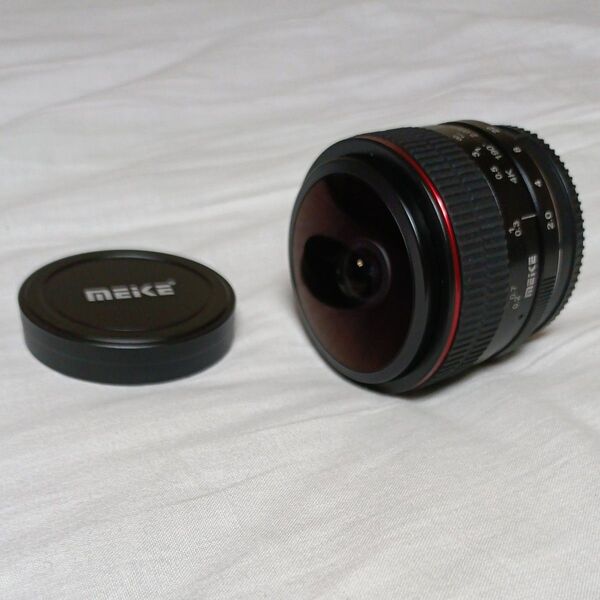 Meike 6.5mm f2.0 Fish-Eye マイクロフォーサーズ用