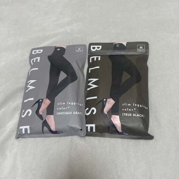 BELMISE 着圧レギンス 2色セット Mサイズ