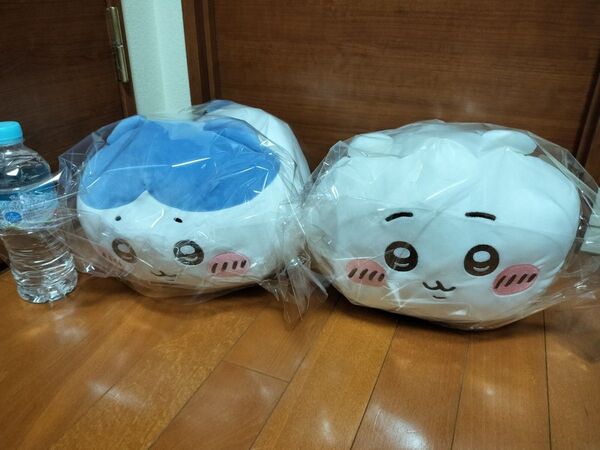 ちいかわ もっちる ねそべり BIG ぬいぐるみ ちいかわ&ハチワレ 2体セット