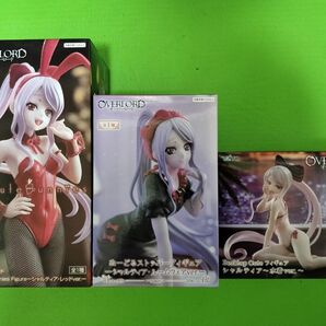 オーバーロード BiCuteBunnies(赤)& ぬーどるストッパー&DesktopCute シャルティア フィギュア3体セット