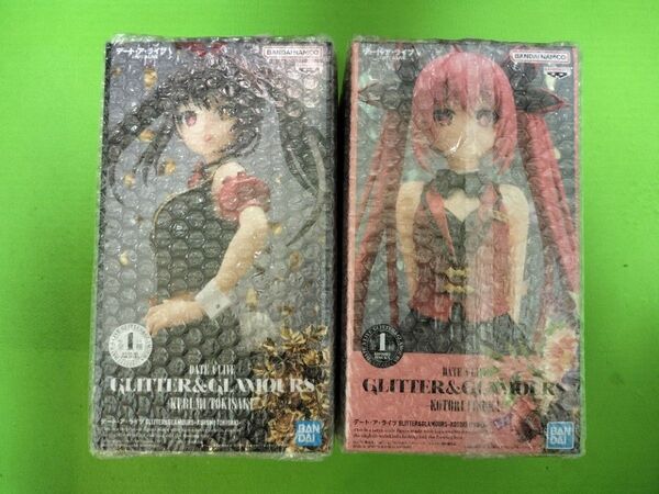 デート・ア・ライブV GLITTER GLAMOURS 五河琴里&時崎狂三 フィギュア 2体セット