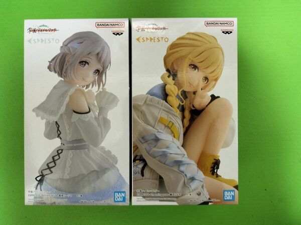 学園アイドルマスター ESPRESTO Refined white葛城リーリヤ&Charming pose藤田ことね 2体セット