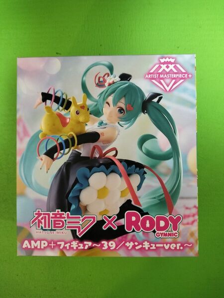 初音ミク× RODY AMP+ フィギュア39 サンキューver.