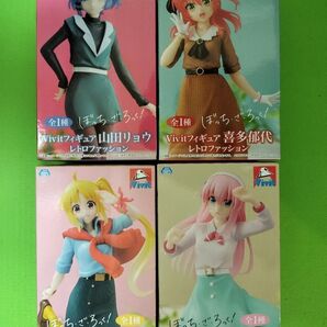 ぼっち ざ ろっく!Vivitフィギュア レトロファッション 後藤ひとり&伊地知虹夏&山田リョウ&喜多郁代4体セット