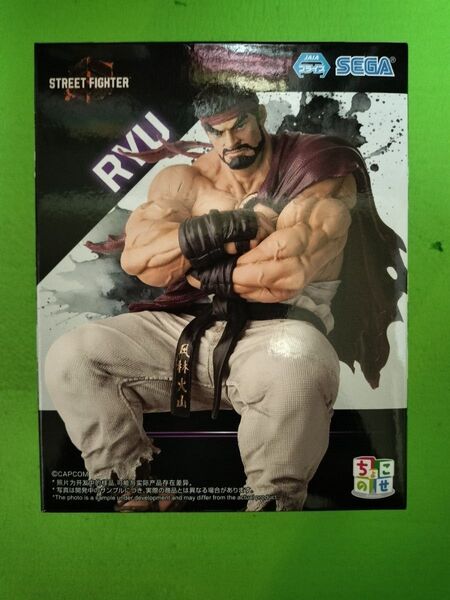 ストリートファイター6 ちょこのせ プレミアムフィギュア リュウ