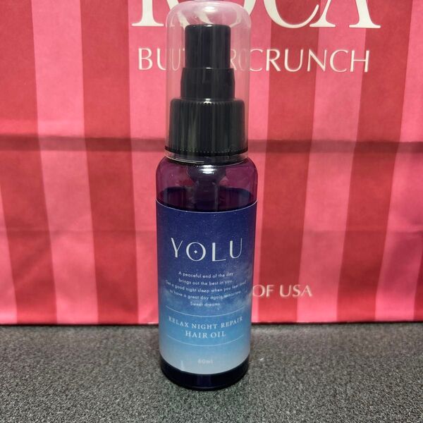 YOLU リラックスナイトリペア ヘアオイル 80ml
