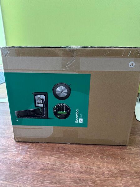 【新品未開封品】アイロボット(IRobot)ルンバ j7+ ロボット掃除機 自動充電・運転再開 J755860 Alexa対応