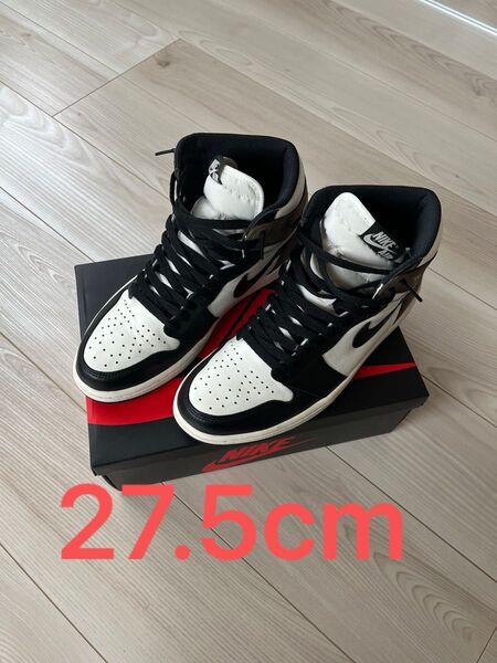 Nike Air Jordan 1 High OG "Sail/Dark Mocha/Black