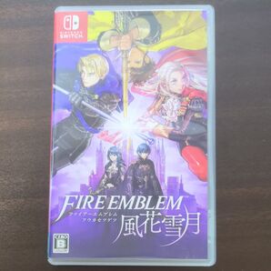 ファイアーエムブレム 風花雪月 switch カード付き