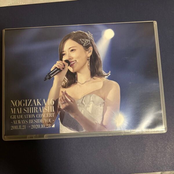 通常盤 乃木坂46 Blu-ray 白石麻衣 卒業コンサート