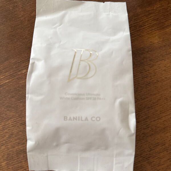 BANILA CO バニラコ カバーリシャスアルティメットホワイトクッション SPF38 PA++ 21 アイボリー リフィル