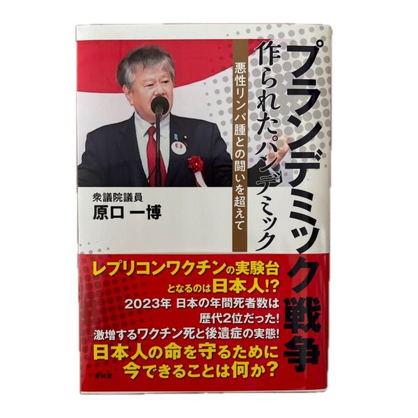 プランデミック戦争作られたパンデミック 悪性リンパ腫との闘いを超えて 原口一博/著