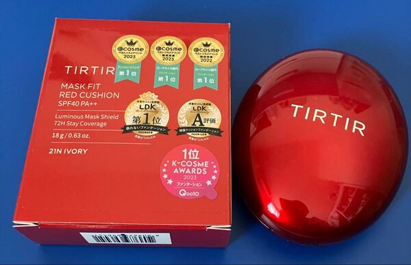 TIRTIR MASK FIT RED CUSHION 21N 通常サイズ