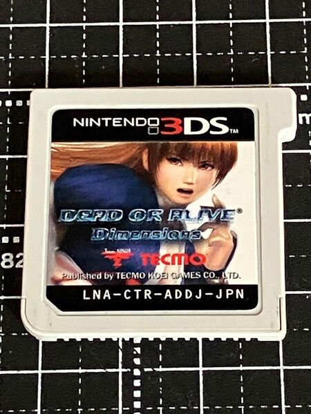 ニンテンドー3DS デッドオアアライブ ディメンションズ 中古