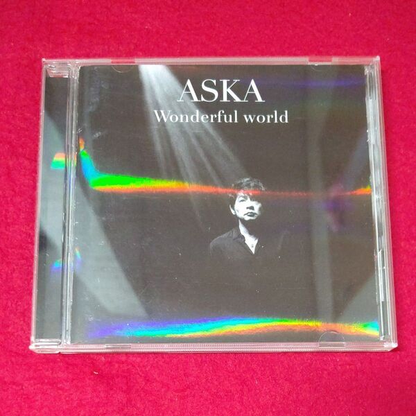 ASKA Wonderful world CD
