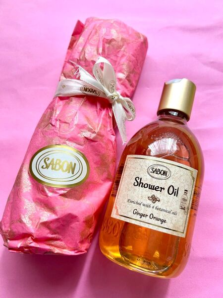 サボン SABON シャワーオイルF ジンジャーオレンジ 新品 未開封