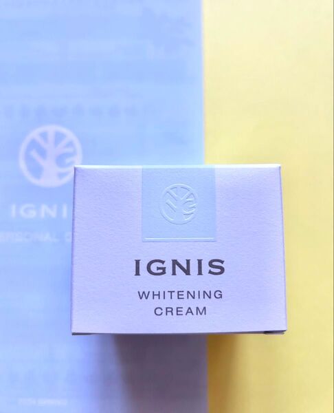 イグニス ホワイトニングクリーム 正規品 新品 未開封