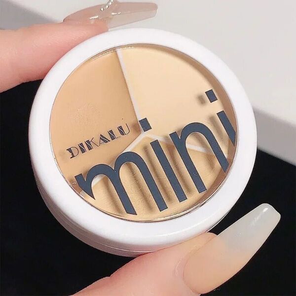 限定価格 3色コンシーラー/シェーディング/クリームコンシーラー/コンシーラーパレット/白/mini