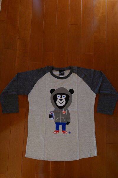 ビームス くま Tシャツ ロンT