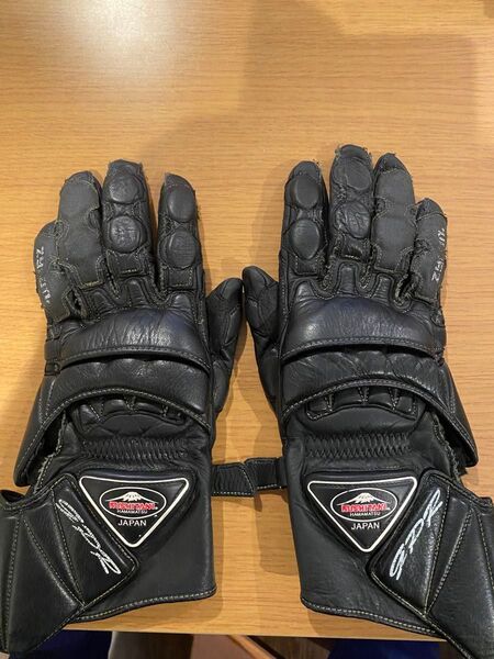 クシタニ kushitani GPR レーシンググローブ サイズMです。バイクグローブ ツーリング ライディング レザー