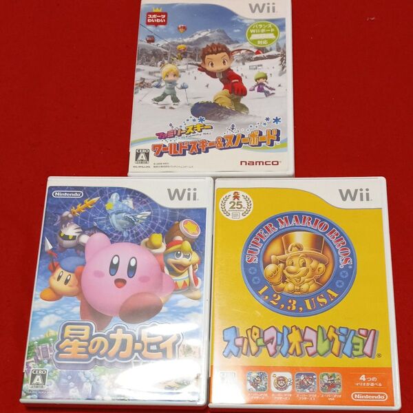 星のカービィWii ゲームソフト