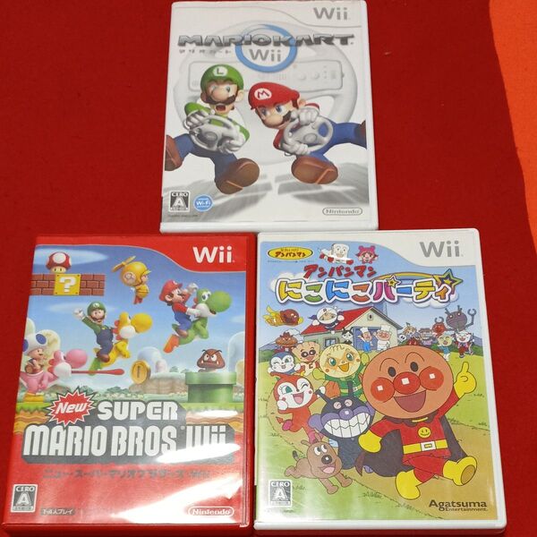 アンパンマンニコニコパーティWii