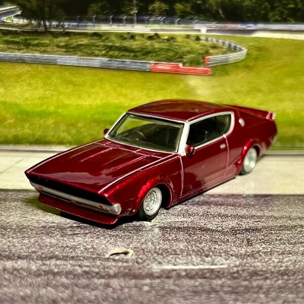 (トミカ・ホットウィール・MINI GT) アオシマ1/64 ケンメリ グラチャンコレクション