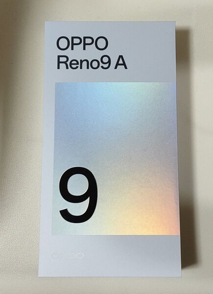 OPPO Reno9A ナイトブラック ワイモバイル版 SIMフリー
