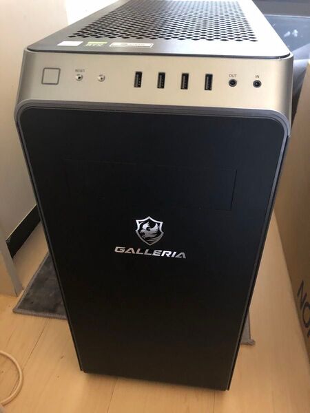 ドスパラ GALLERIA i7 10700 /32GB /1TB /RTX 3070 ゲーミングPC ガレリア