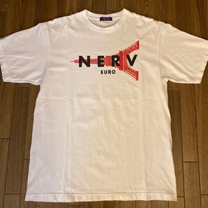 RADIO EVA EURO NERV T-Shirt (WHITE) ラジオエヴァ Tシャツ 白