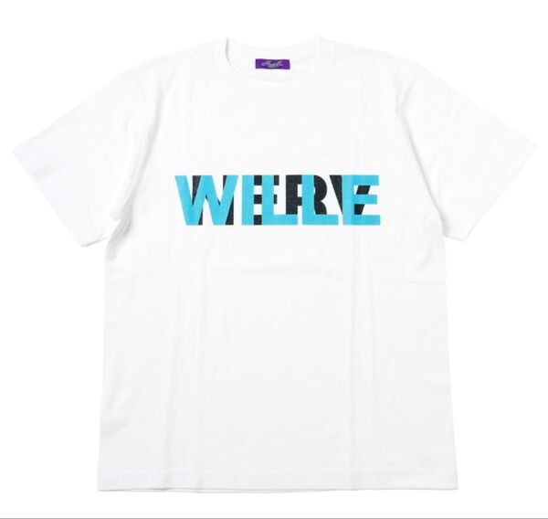 radio eva WILLE on the NERV T-Shirt (WHITE) ラジオエヴァ Tシャツ 白 Mサイズ