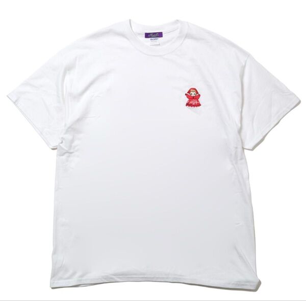 RADIO EVA ラジオエヴァ PUPPET Collection T-Shirt β (WHITE) Tシャツ Mサイズ