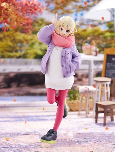 リコリス・リコイル フリュー TENITOL 錦木千束 フィギュア FURYU HOBBY MALL限定 新品 未開封