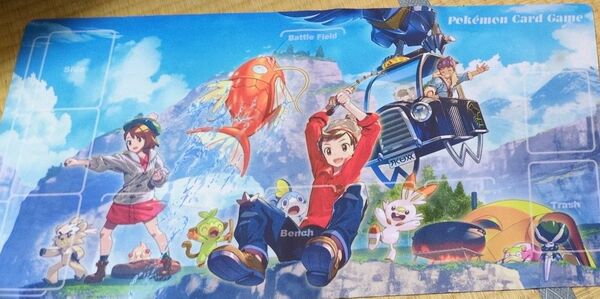 ポケモンカードゲーム プレイマット ラバーマット