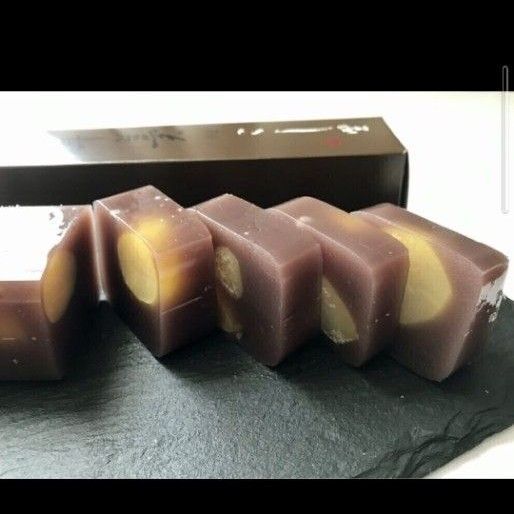 菓匠 こしの栗羊羹(小豆)2本セット