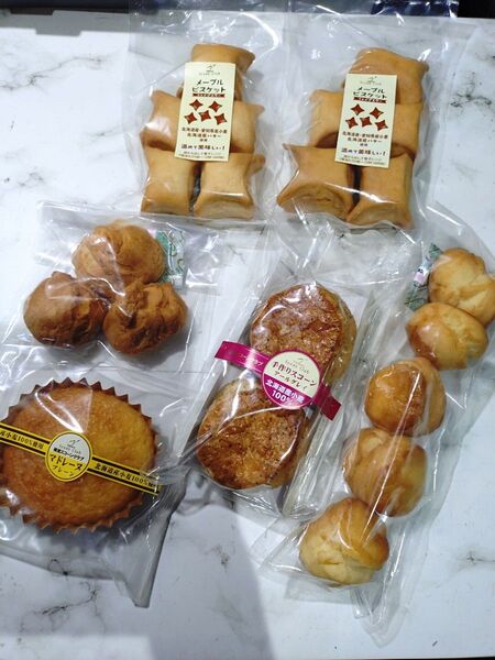 横浜スコーンクラブ バラエティー5種類食べ比べ 6個セット◯