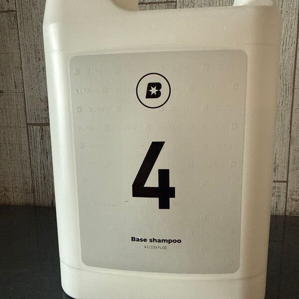 BLASK Base shampoo. ブラスク プレウォッシュ