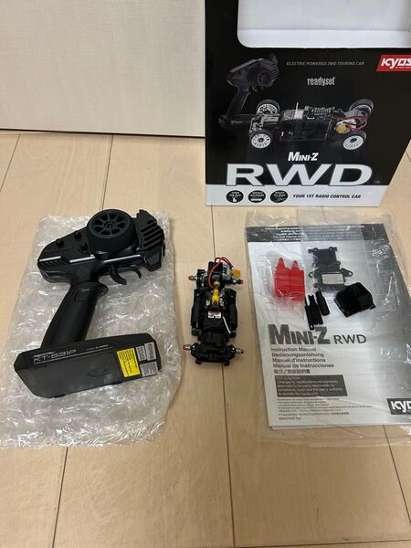 京商 ミニッツレーサー RWD/HM プロポ付き