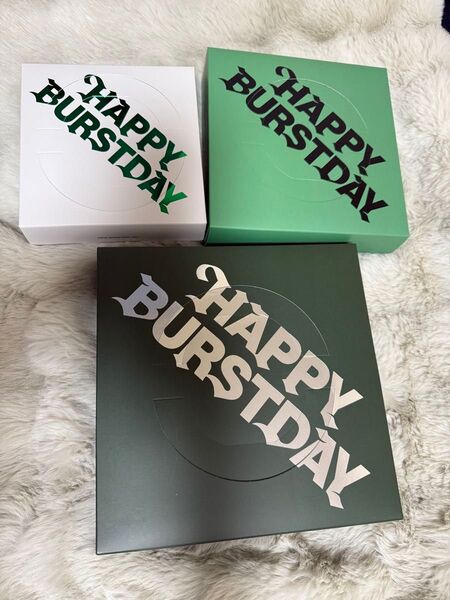 SEVENTEEN HAPPY BURSTDAY 3形態セット CD