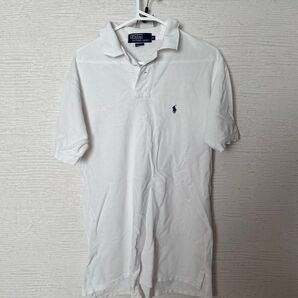 Polo by Ralph Lauren ポロシャツ ホワイト Sサイズ