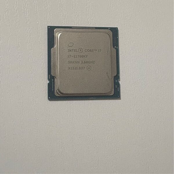 Intel Core i7-11700K 中古 おまけ付き